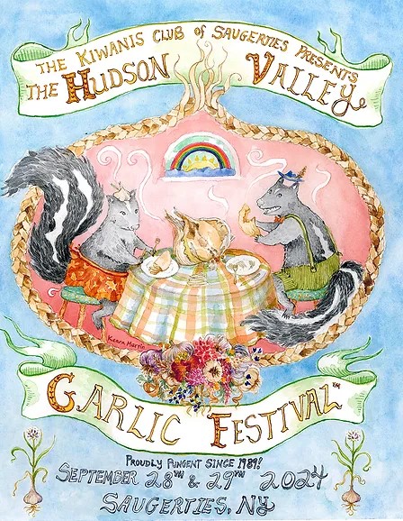 Celebrate Flavor at the Garlic Festival Saugerties