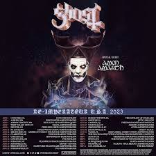 Ghost Unveils North American Tour Dates for 2023