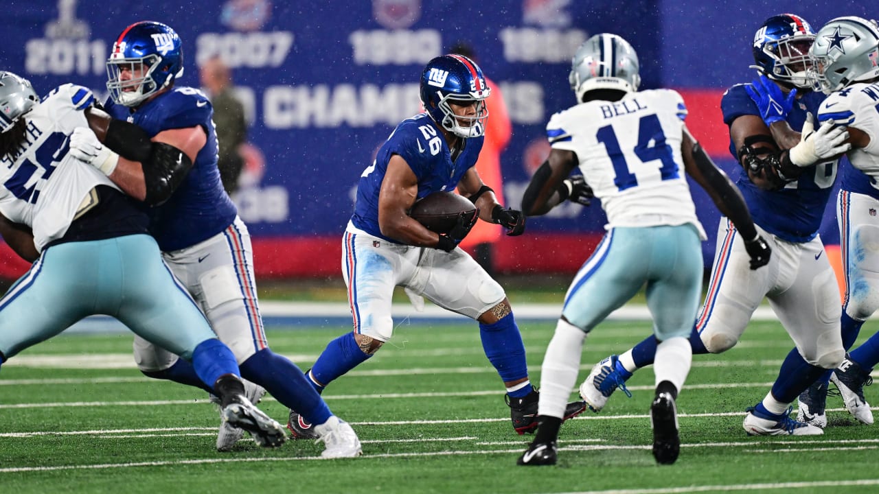The Exciting Rivalry of Giants vs Cowboys