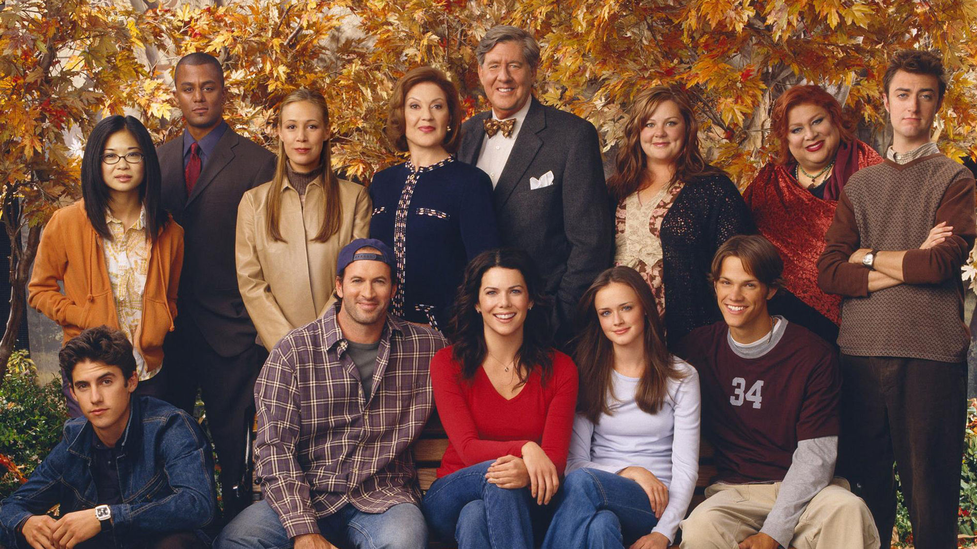 Meet the Iconic Cast of Gilmore Girls