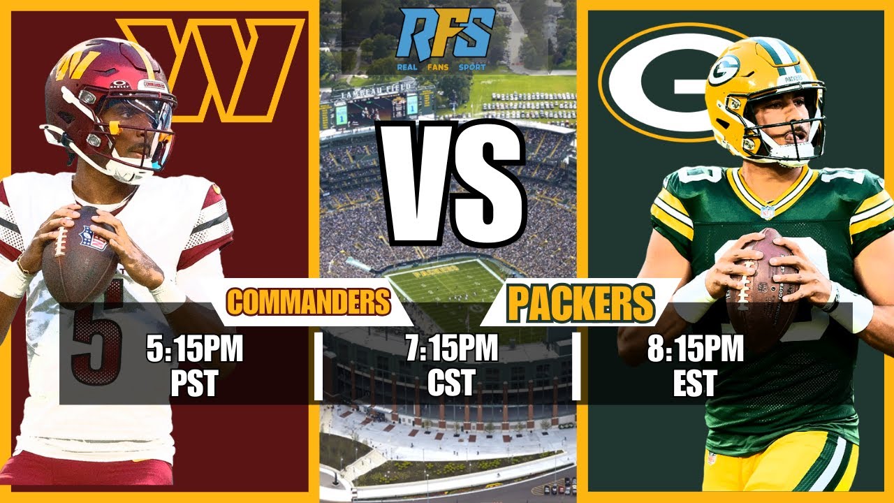 Green Bay Packers vs Washington Commanders: A Clash of Titans