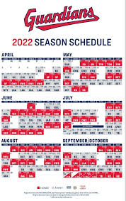 Cleveland Guardians Schedule: 2023 Season Overview