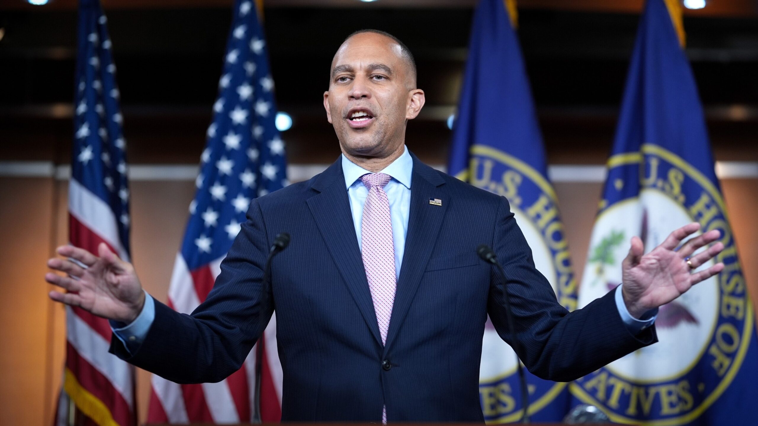 Hakeem Jeffries: A New Era in Democratic Leadership