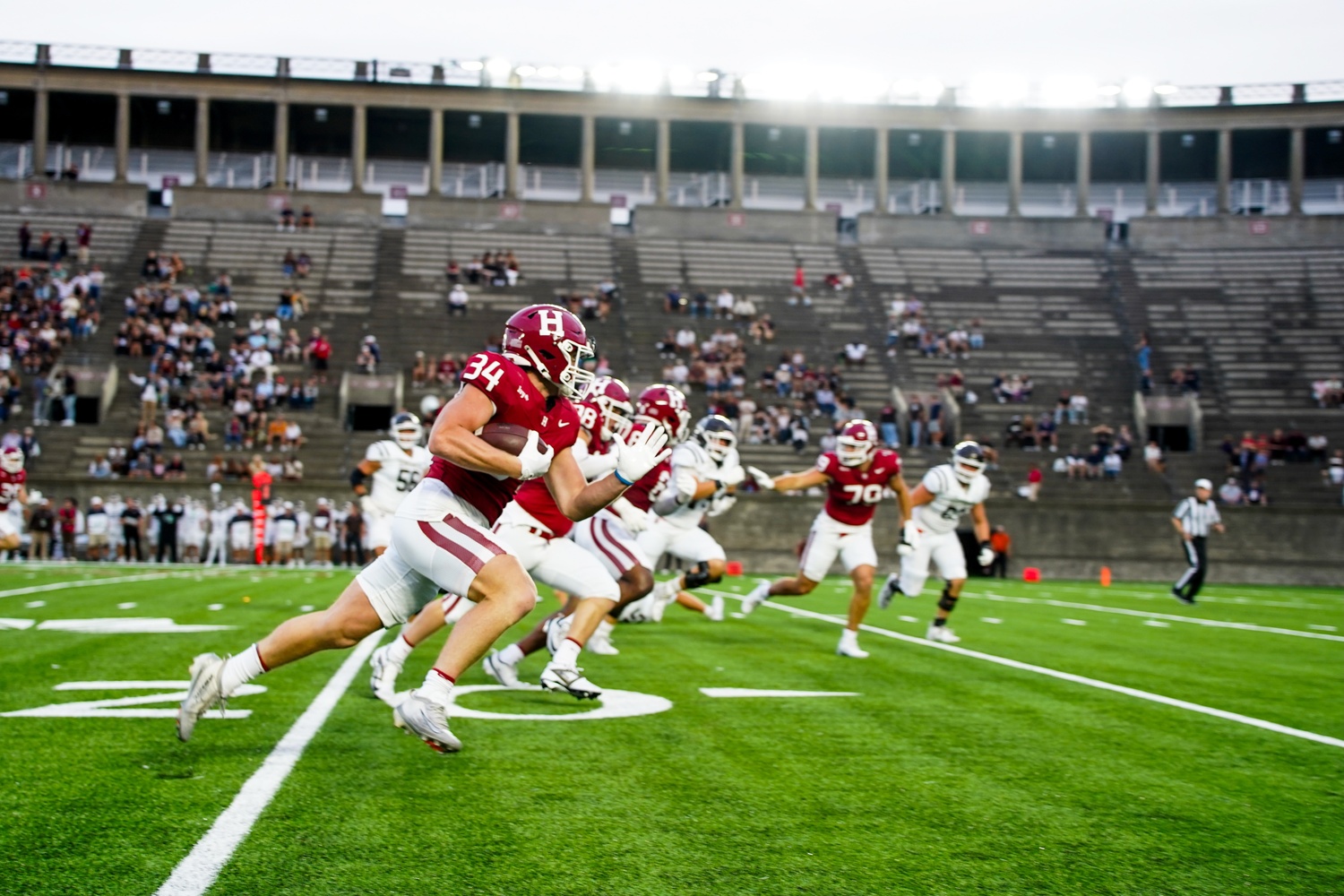 The Evolution and Current State of Harvard Football
