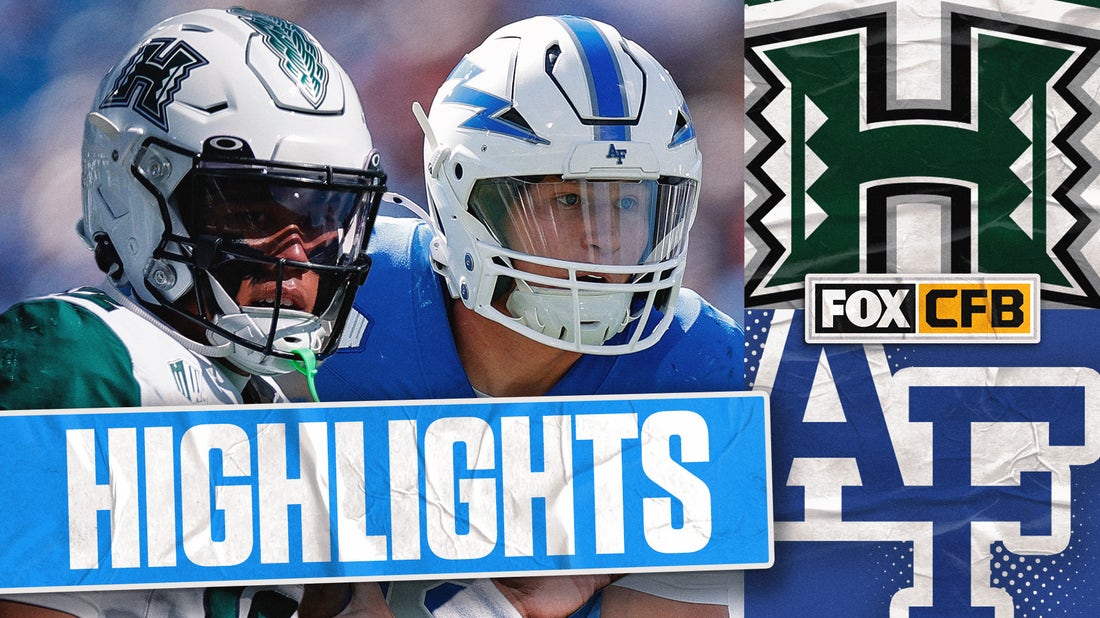 Hawaii vs Air Force: A Major College Football Showdown