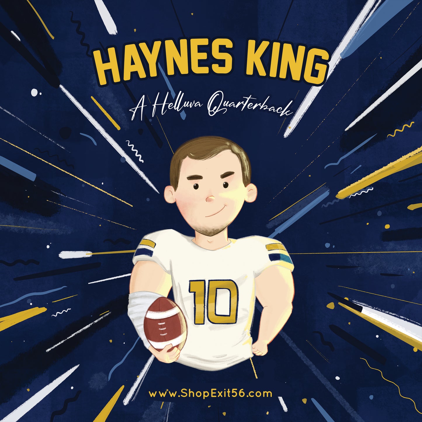 Haynes King: The Future Star of College Football