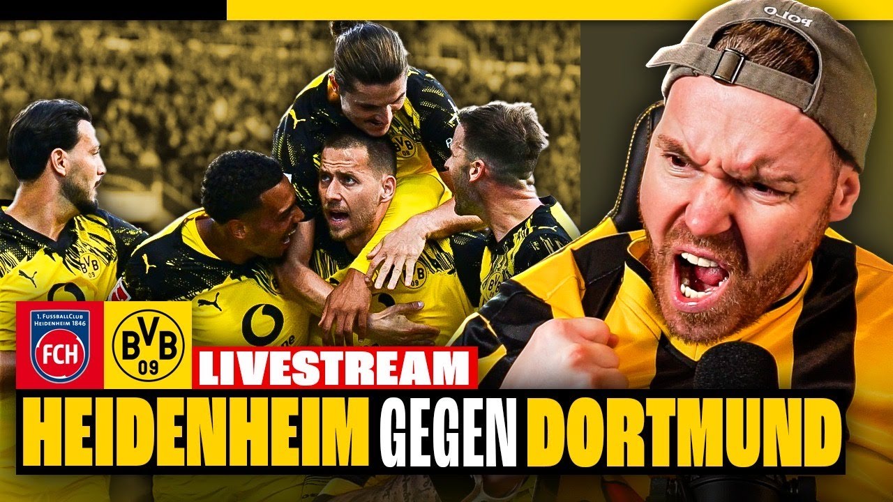 Heidenheim vs Dortmund: A Key Match in Bundesliga Action