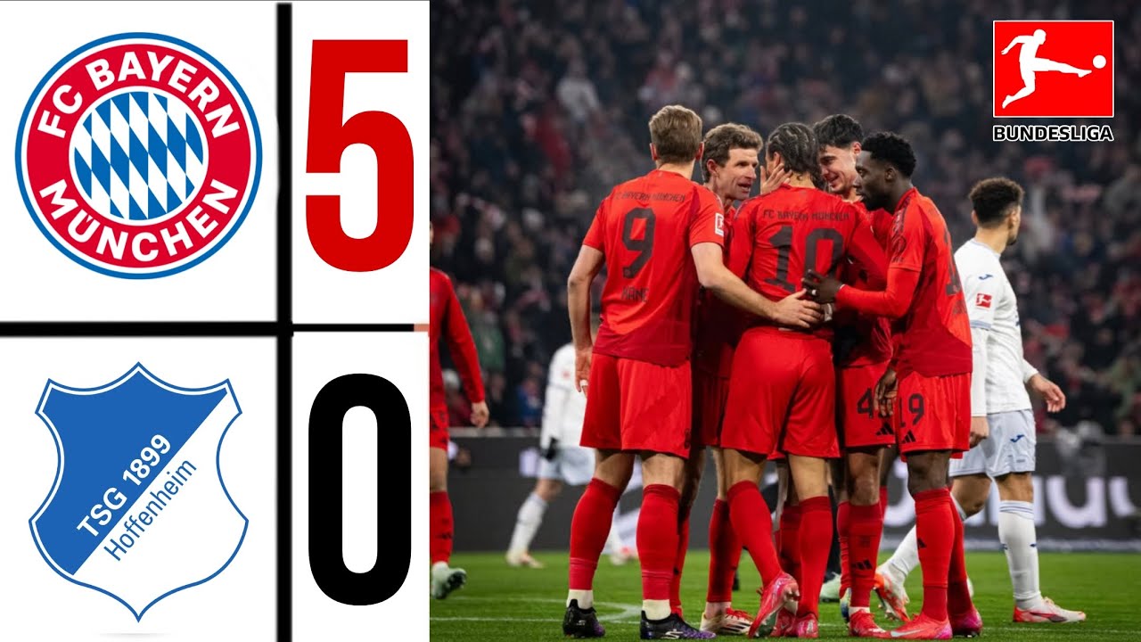 Hoffenheim vs Bayern Munich: A Match Timeline