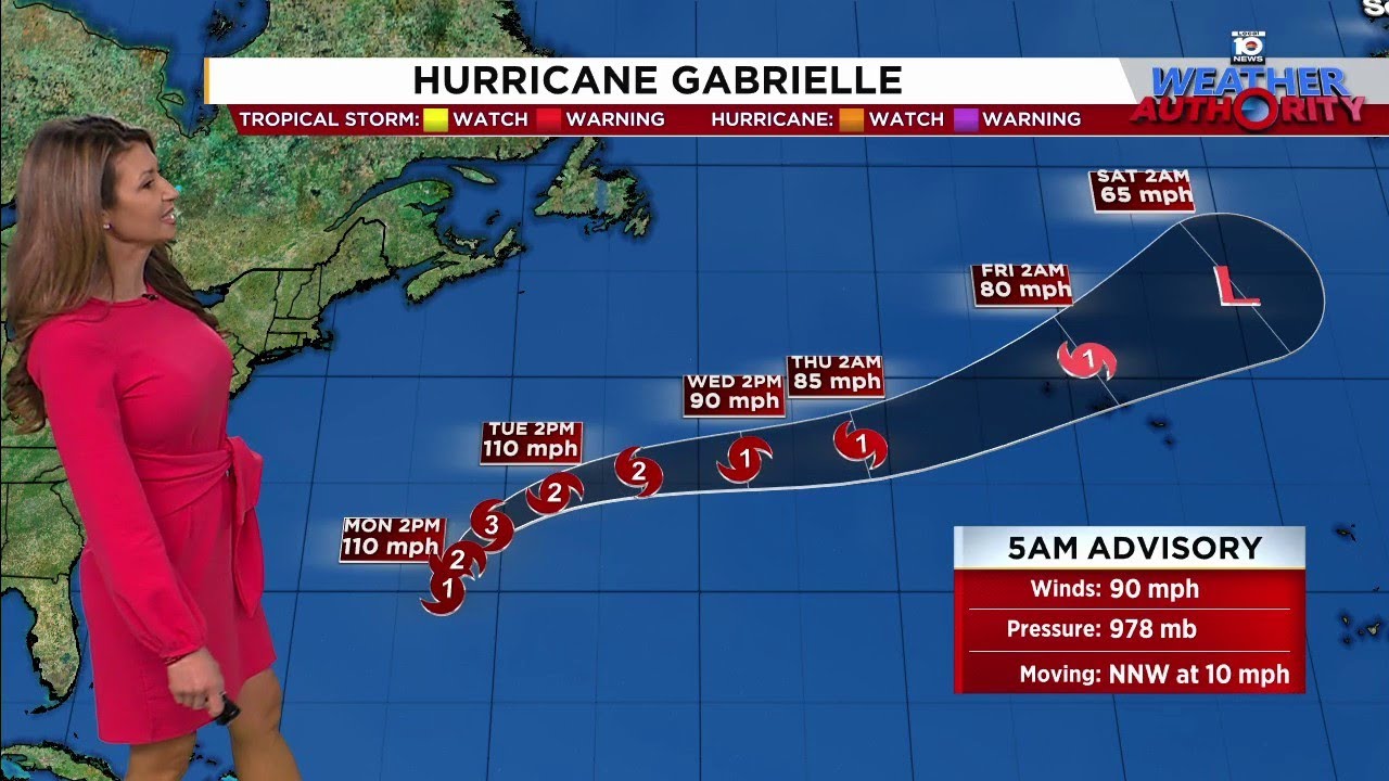 Hurricane Gabrielle: Impacts and Preparedness Measures