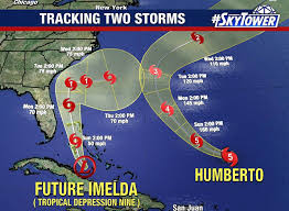 Hurricane Humberto Tracker: Latest Updates and Information