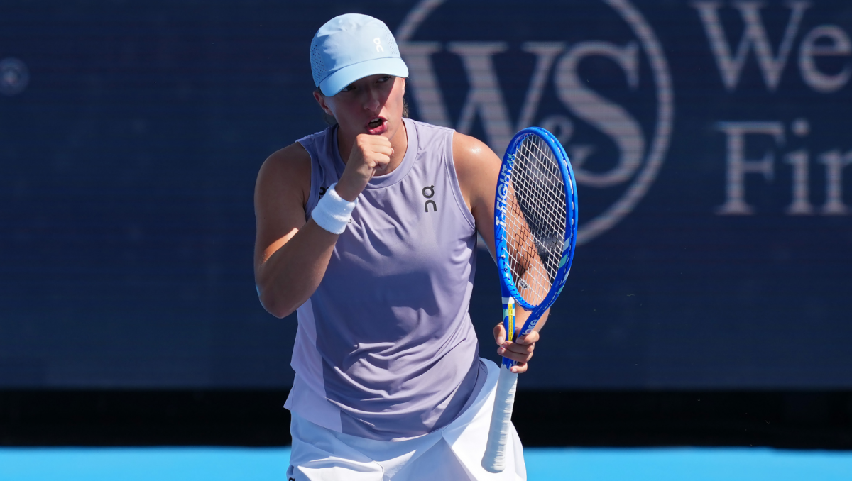 Iga Świątek: The New Face of Women’s Tennis