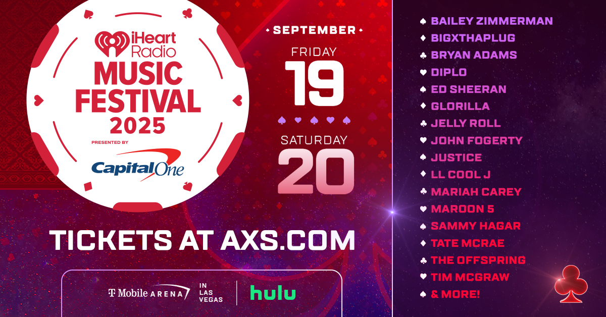 iHeartRadio Music Festival 2025: What to Expect