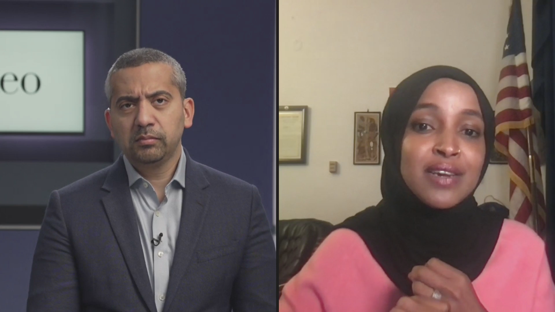 The Political Clash Between Ilhan Omar and Charlie Kirk