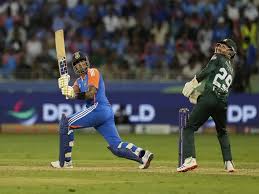 India National Cricket Team vs Pakistan National Cricket Team Match Scorecard