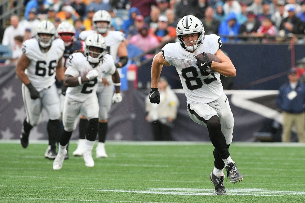 Is Brock Bowers Playing in Week 2 of the NFL Season?