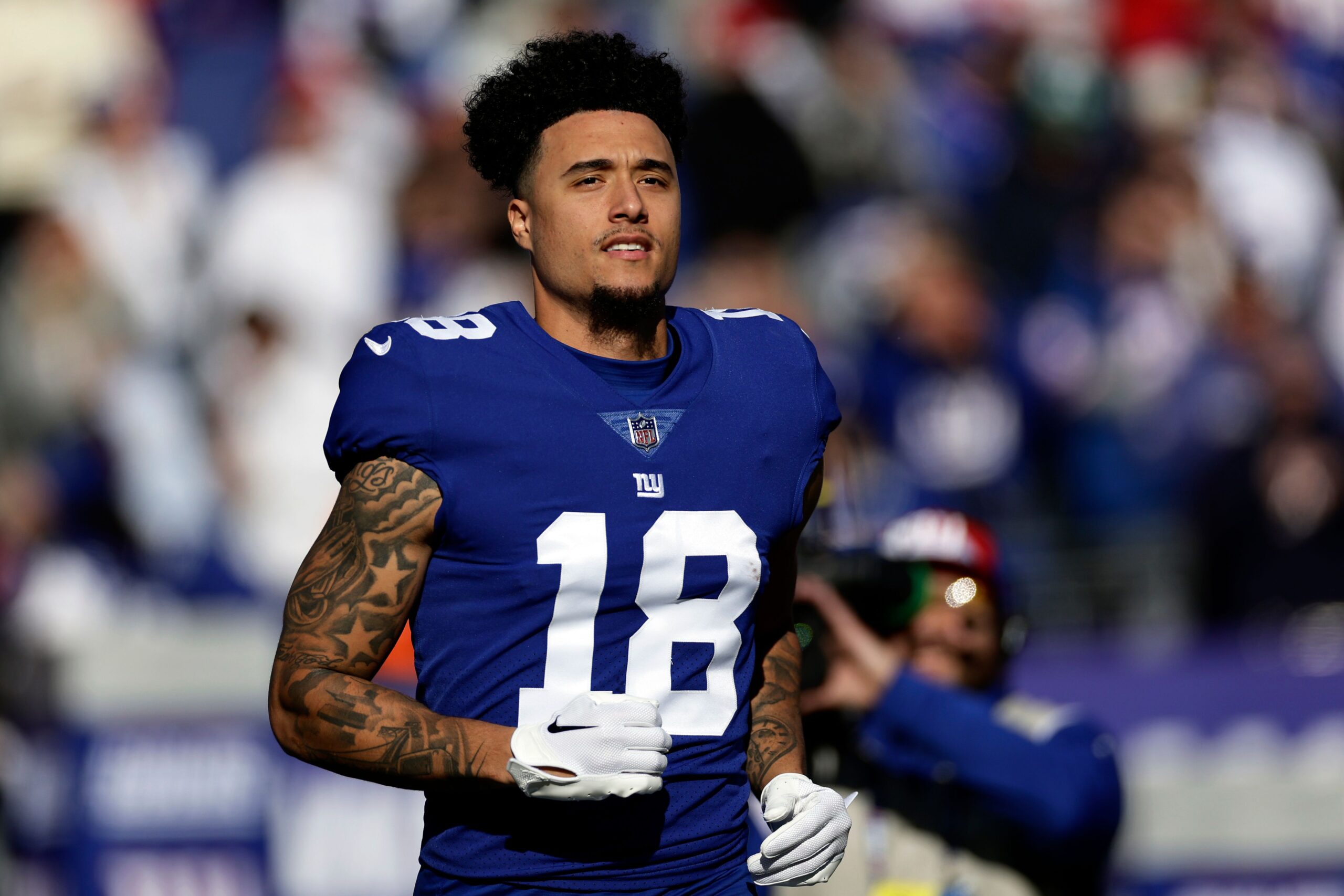 The Inspiring Journey of Isaiah Hodgins in the NFL
