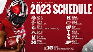 2023 IU Football Schedule: Key Dates and Matchups