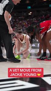 Jackie Young: A Rising Star in Women’s Basketball