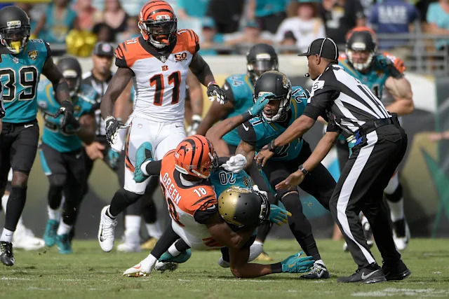 Jaguars vs Bengals: Key Highlights from the 2023 NFL Matchup