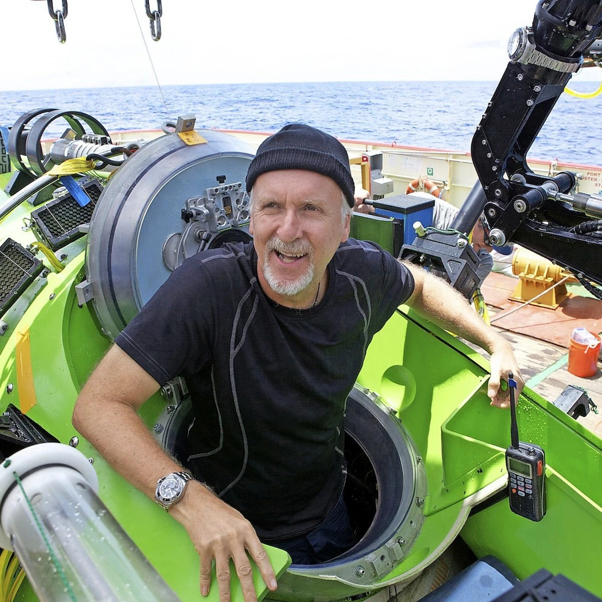 The Visionary Career of James Cameron