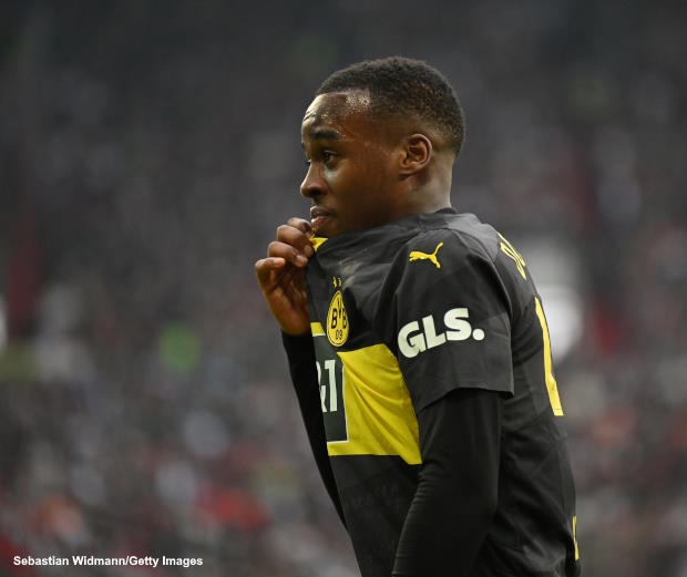 The Rise of Jamie Gittens in the Soccer World