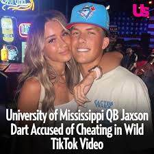 Unveiling Jaxson Dart’s Girlfriend: A Look into Their Relationship
