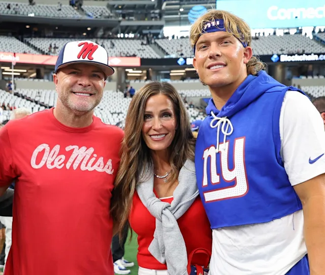 The Impact of Jaxson Dart’s Mom on His Football Journey