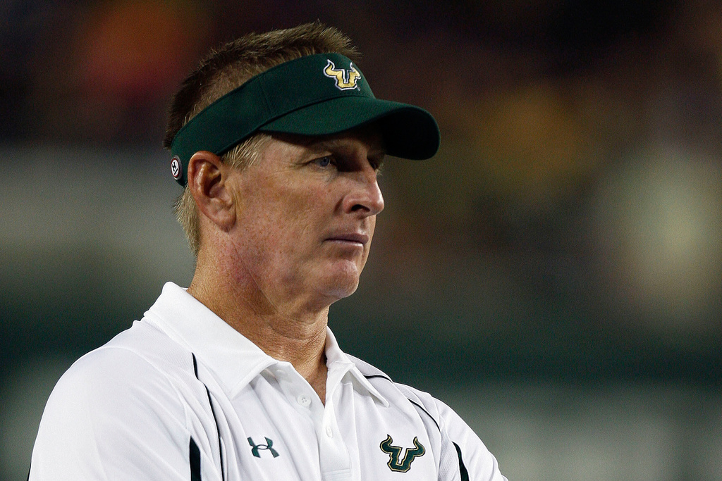 The Legacy of Jim Leavitt in College Football