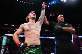 Jimmy Crute: The Journey of an Up-and-Coming MMA Fighter