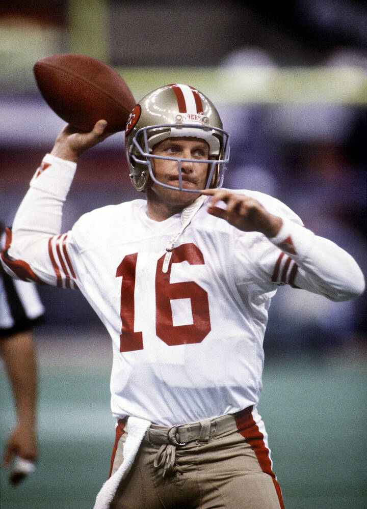 The Legendary Career of Joe Montana in the NFL