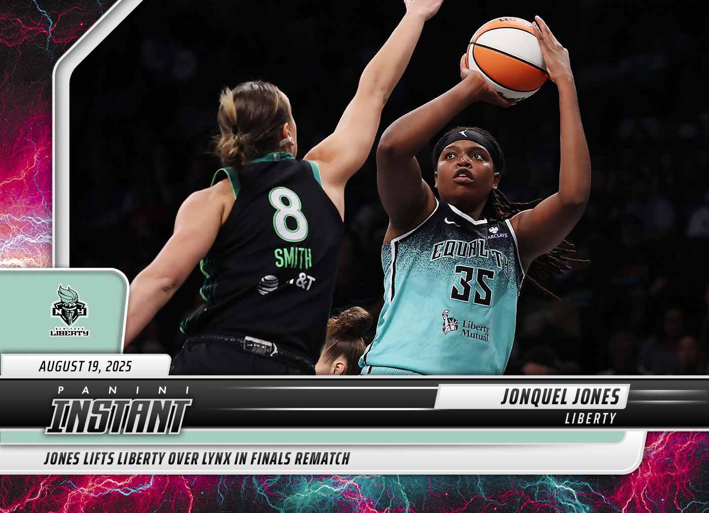 Jonquel Jones: A Rising Star in the WNBA