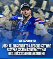 A Deep Dive into Josh Allen’s Contract Status