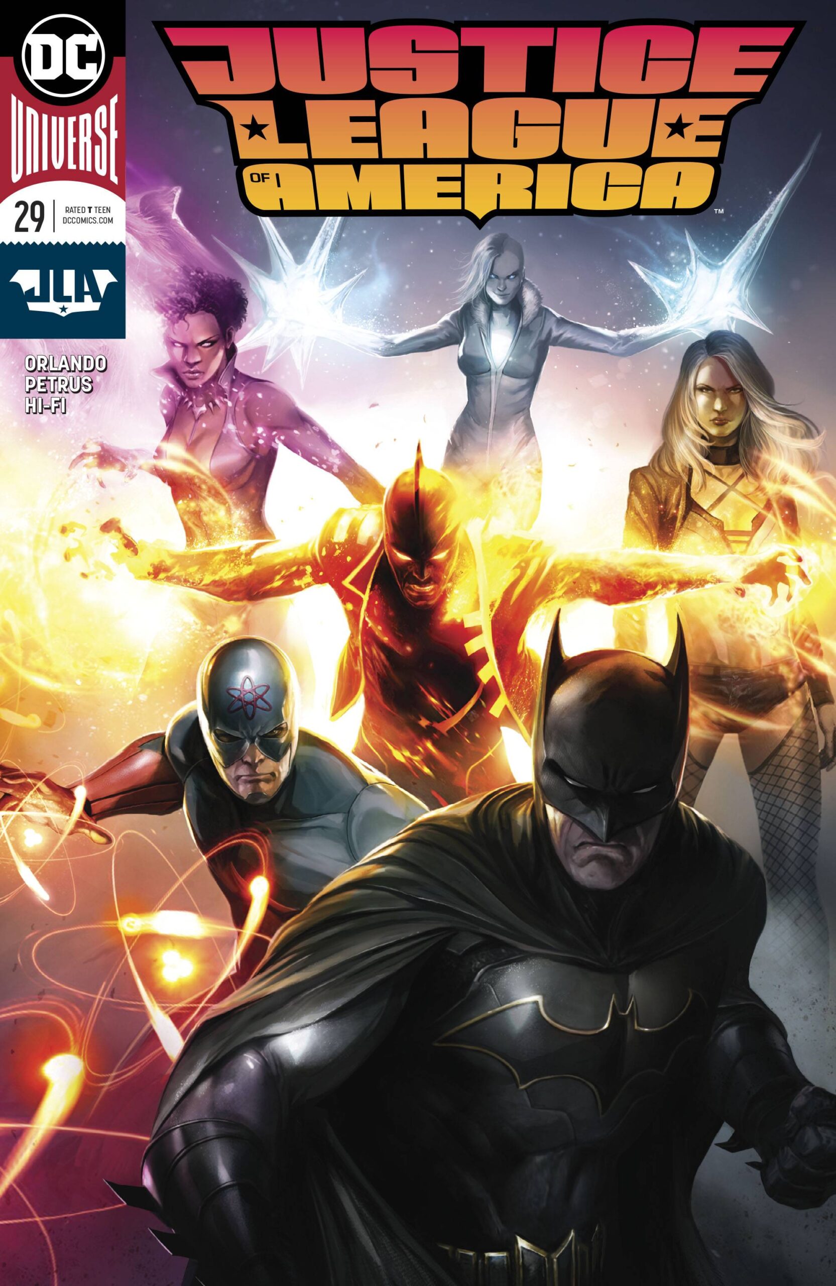 The Justice League: Heroes United for Justice