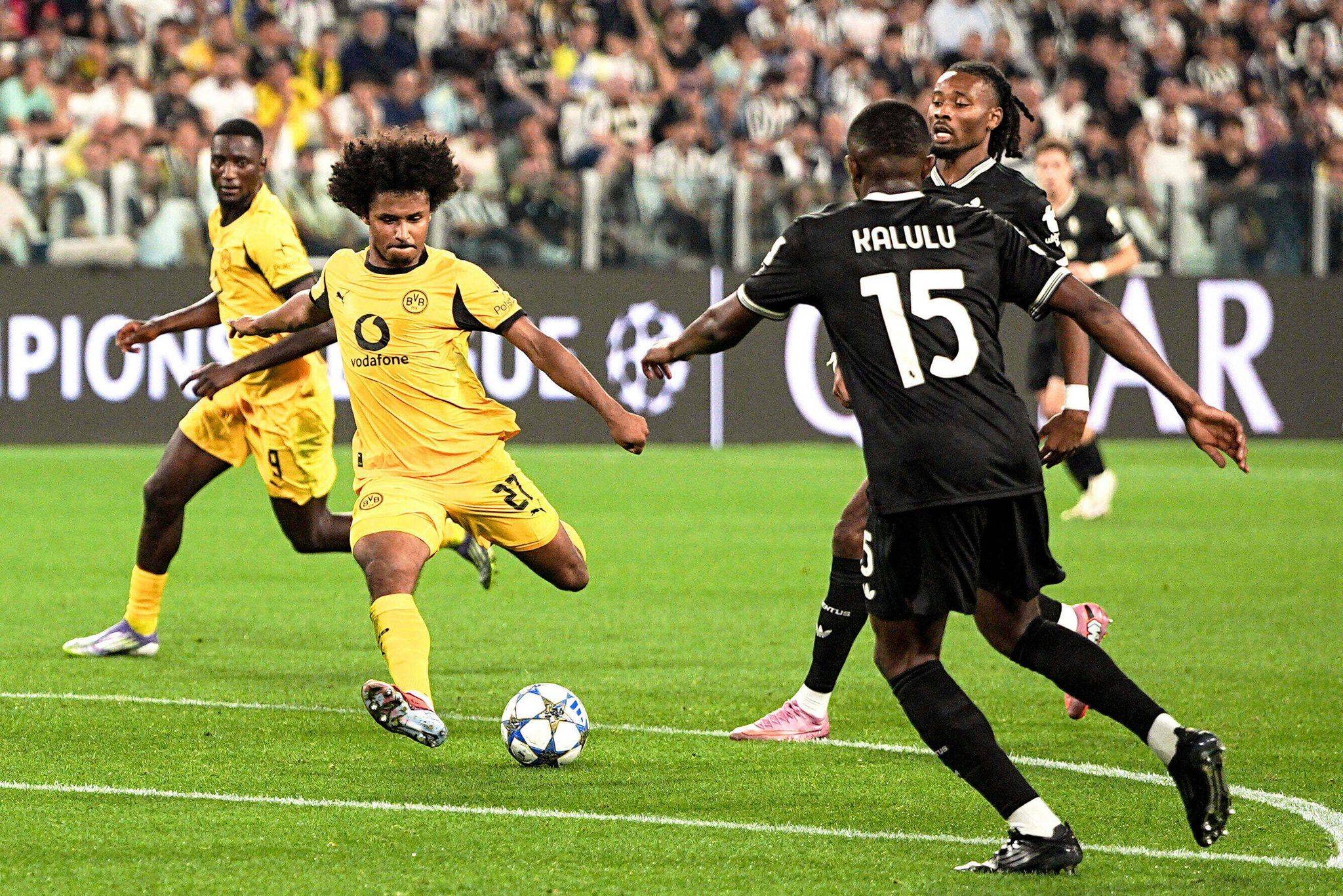 Juventus vs Dortmund: A Clash of European Giants