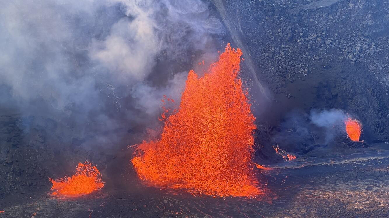 Current Status of Kīlauea Volcano: Eruption Insights
