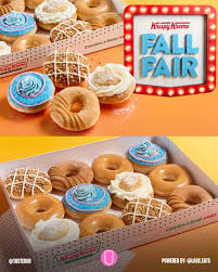 Krispy Kreme Introduces Irresistible Fall Fair Doughnuts