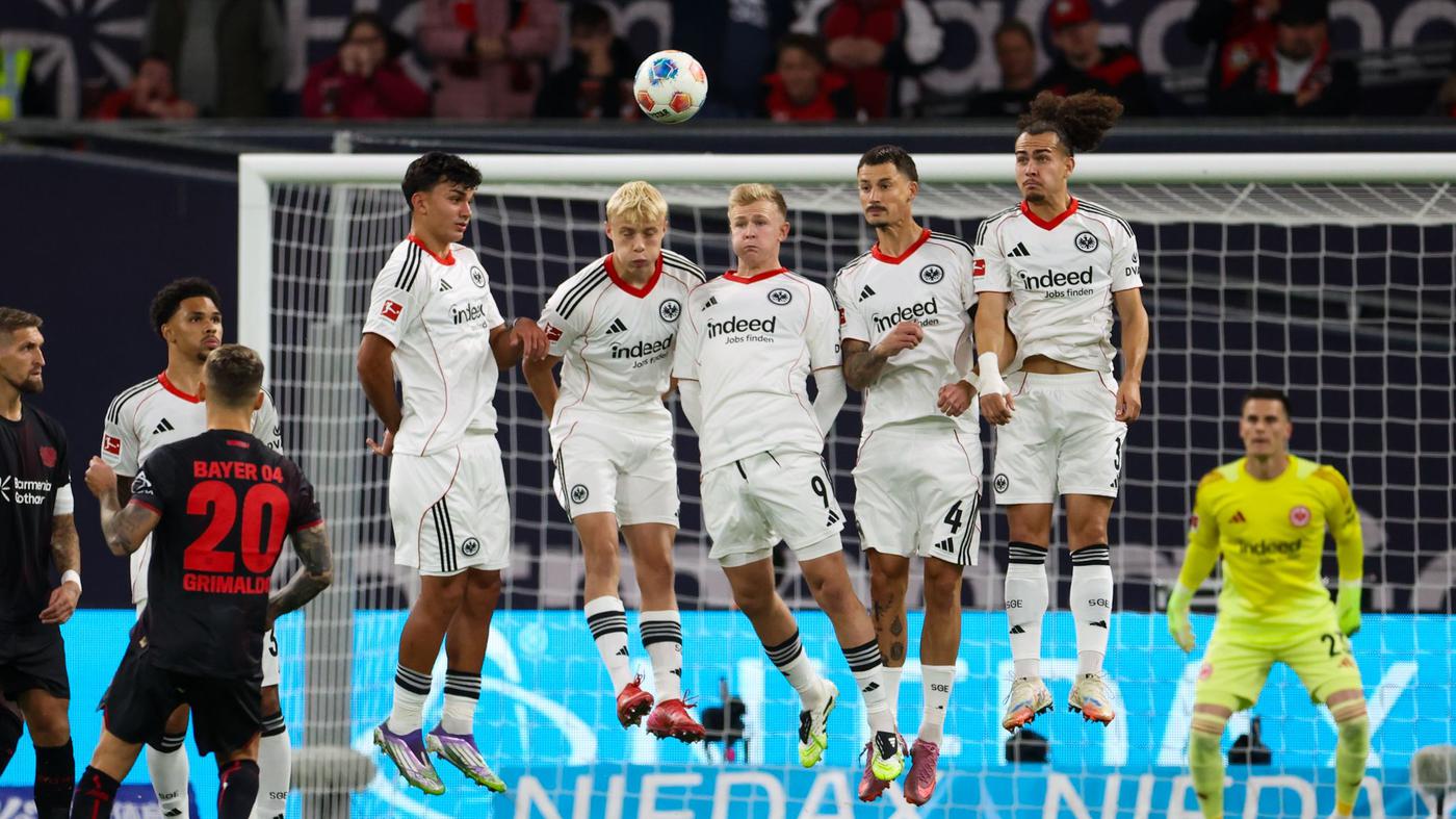 Leverkusen vs Eintracht Frankfurt: A High-Stakes Bundesliga Clash