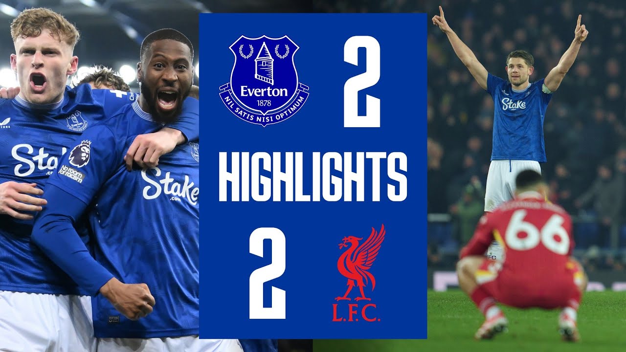 Liverpool vs Everton: The Merseyside Derby Explained