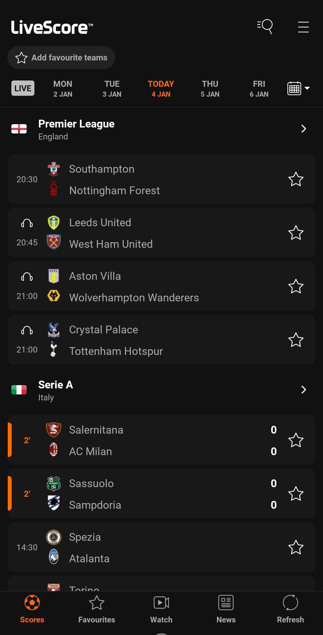 The Importance of Livescore in Today’s Sports