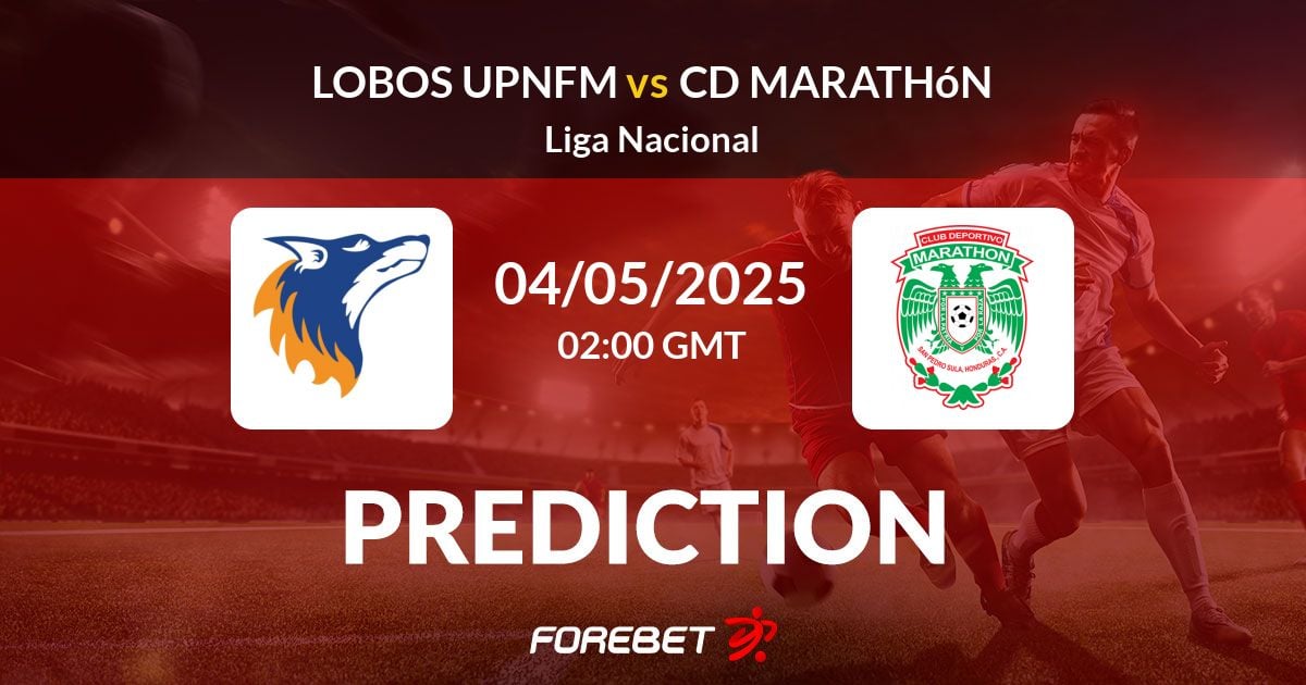 Lobos UPNFM vs. Marathón: A Critical Clash in Liga Nacional
