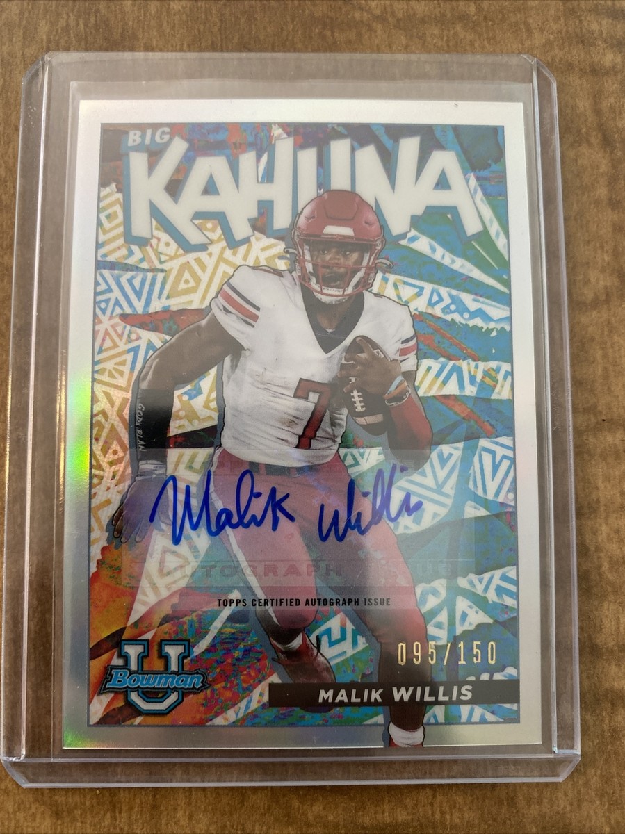 The Rise of Malik Willis: A New NFL Talent