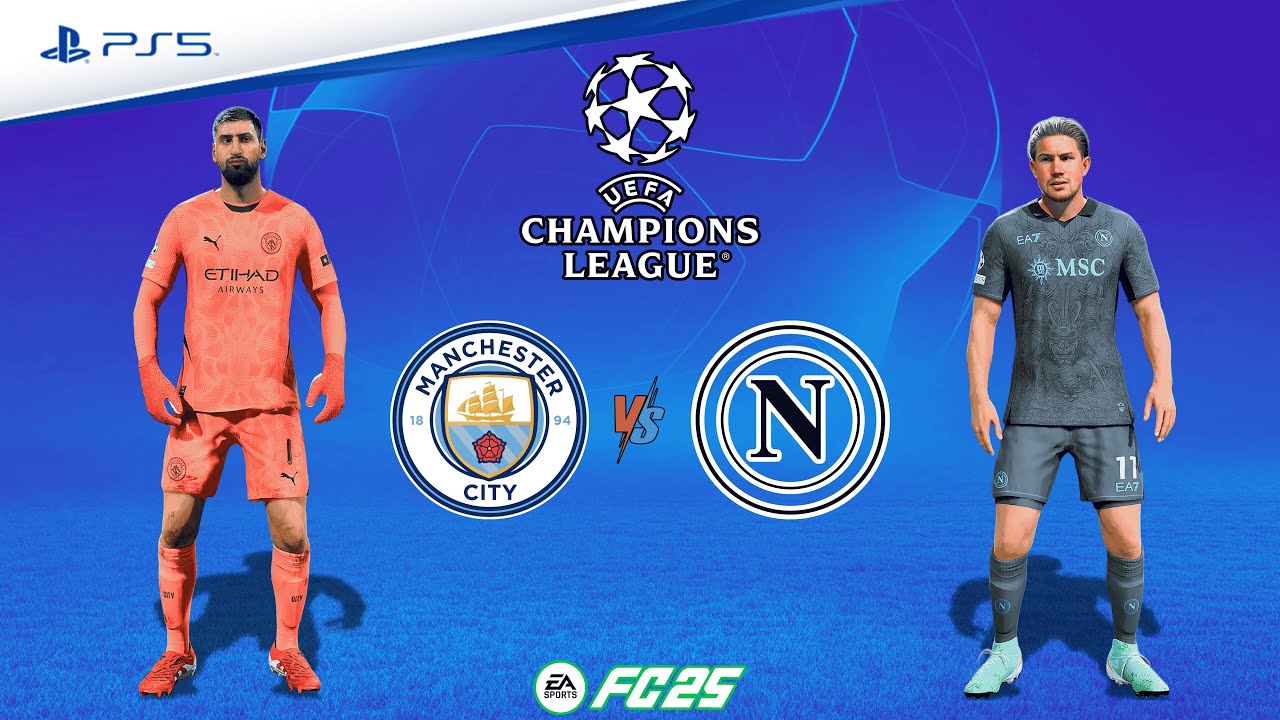 Timeline of the Thrilling Matchup: Man City vs SSC Napoli