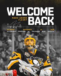 Marc Andre Fleury: A True Penguin Legend