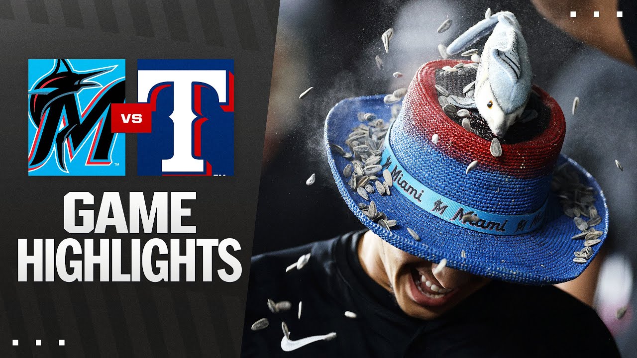Marlins vs Rangers: Game Highlights and Analysis