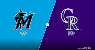 Marlins vs Rockies: A Thrilling Game Recap