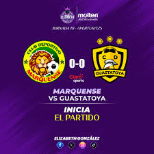 Marquense Takes on Guastatoya in an Exciting Matchup
