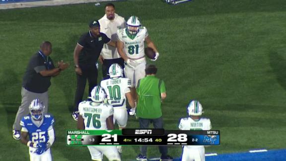 Marshall vs Middle Tennessee: A Showdown in College Football