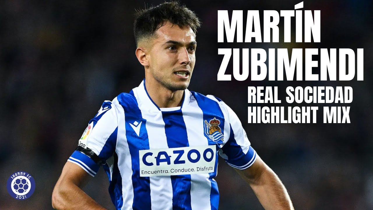 Martín Zubimendi: The Future Star of Soccer