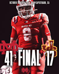 Mater Dei Football: A Legacy of Excellence and Dominance
