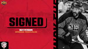 Matt Petgrave: A Look at His Journey in Professional Hockey